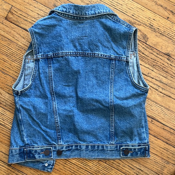 Pull & Bear Denim Vest - Picture 3 of 3
